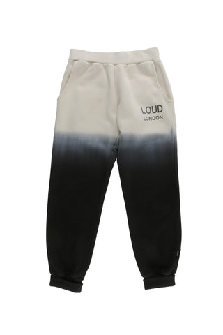 Loud Apparel Cream/Anthracite Ombre Joggers