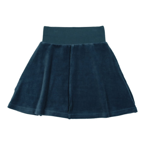 Urbani Indigo Velour Skirt