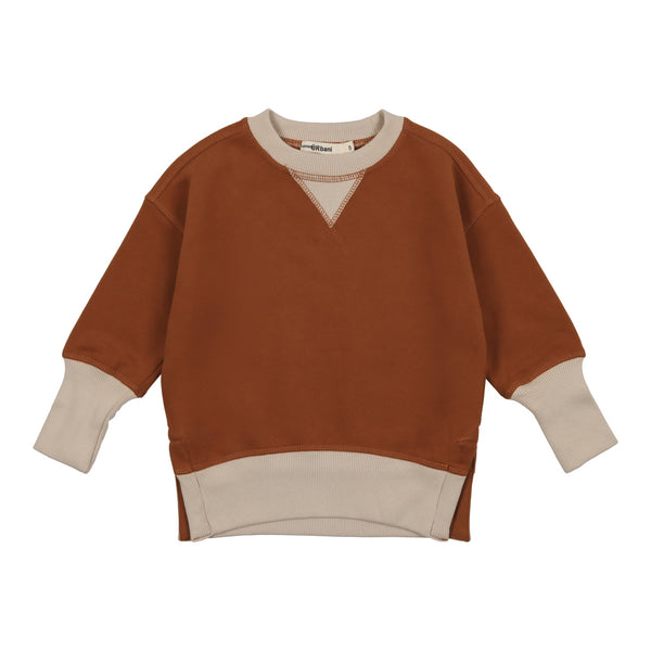 Urbani Nutmeg Sweatshirt Top