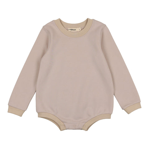 Urbani Stone Sweatshirt Romper