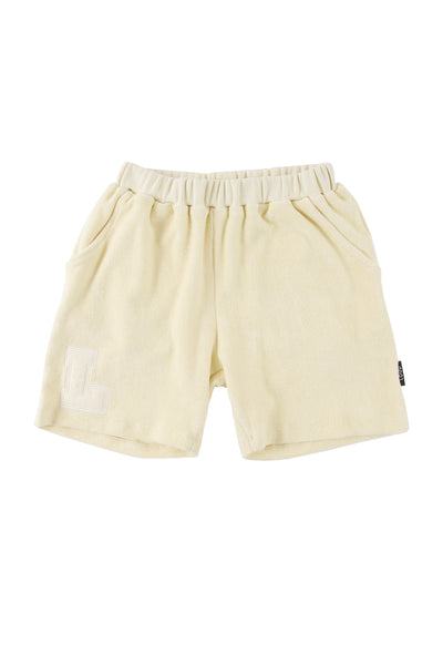 Loud Apparel Bright Ecru Shorts