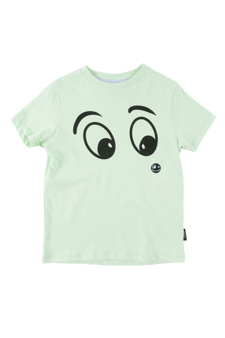 Loud Apparel Beginning Pastel Green T-shirt