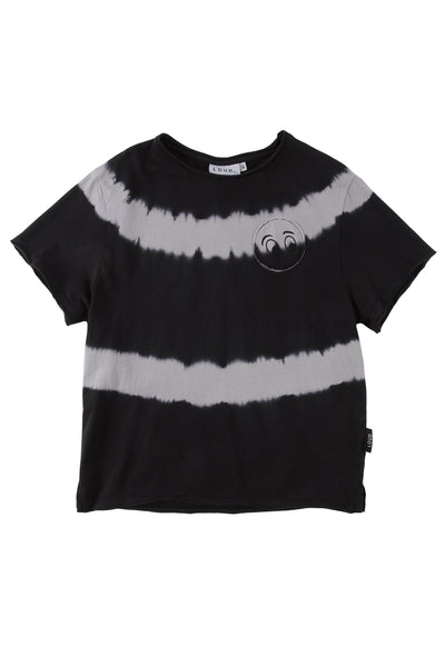 Loud Apparel Revival Black/Zinc Loose Fit T-shirt