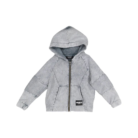 Mini Kid Concrete Panel Hoodie 2.0