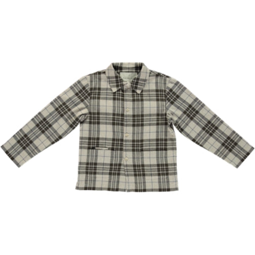 Bebe Organic Old Check Vincent Shirt