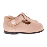 Tocoto Vintage Pink Retro Suede Mary Jane