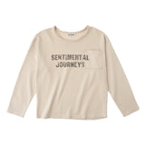 Tocoto Vintage Off White Sentimental Journeys T-shirt