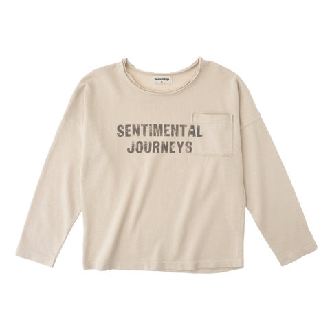 Tocoto Vintage Off White Sentimental Journeys T-shirt