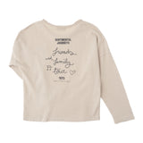 Tocoto Vintage Off White Sentimental Journeys T-shirt