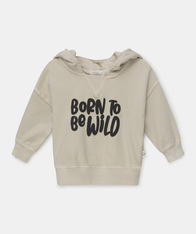 My Little Cozmo Baby Stone Fleece Wild Hoodie