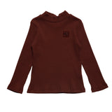 Wynken Marron Demi Turtle Neck