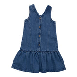 Wynken Indigo Karamu Pinafore Jumper