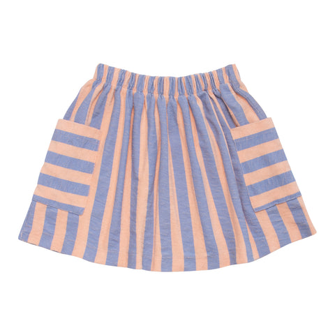 Wynken Sky Blue Shell Beach Skirt