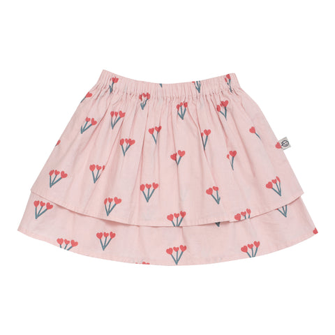 Wynken Muted Pink Vivi Skirt