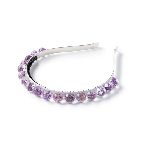 Halo Luxe Lavender Whisper Baby Breath Headband