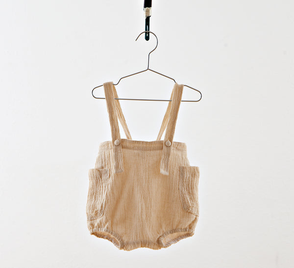 You and Me Sand Suspender Overall