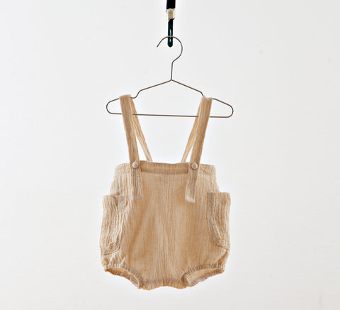 You and Me Sand Suspender Overall