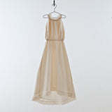 You and Me Sand Halter Dress