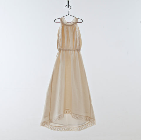 You and Me Sand Halter Dress