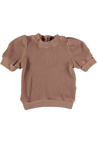 My Little Cozmo Terra Cotta Waffle Baby Set