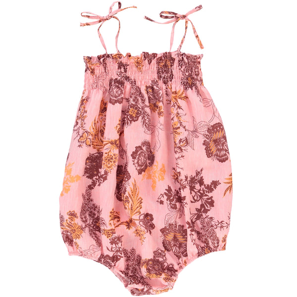 Bebe Organic Angie Desert Rose Romper