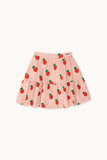 Tinycottons Deep Red Apples Skirt