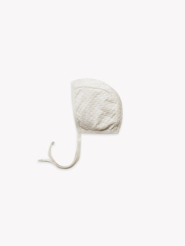 Quincy Mae Pebble Pebble Pointelle Baby Bonnet