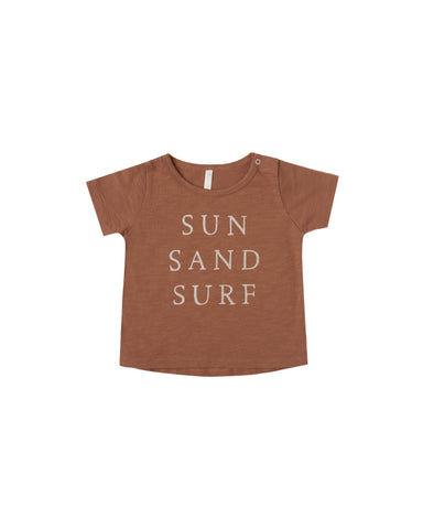 Rylee & Cru Amber Sun Sand Surf Basic Tee