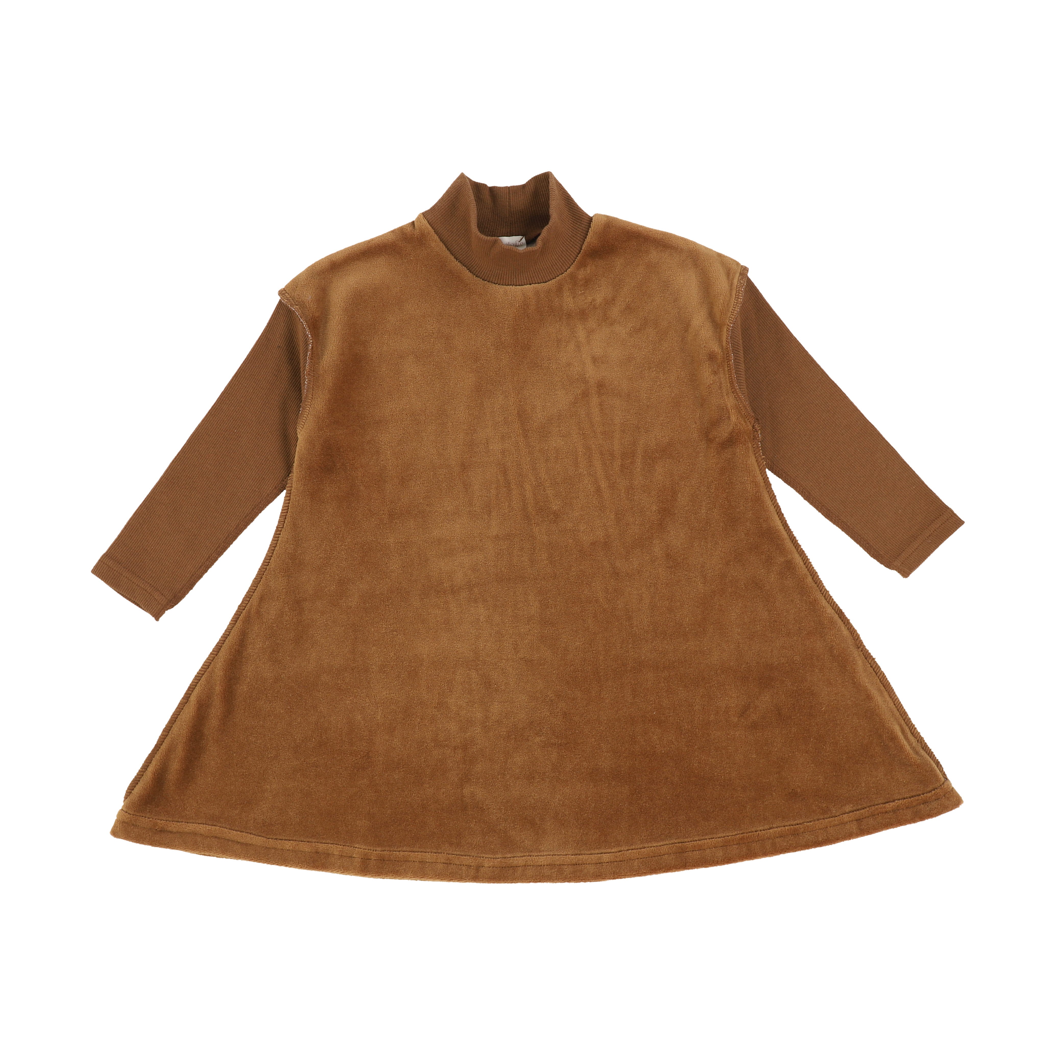 lil legs velour maxi dress Lil Legs Loungewear Collection Girls Velour Smocked Maxi Robe - LVSMM