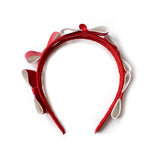Halo Luxe Red Bows Headband