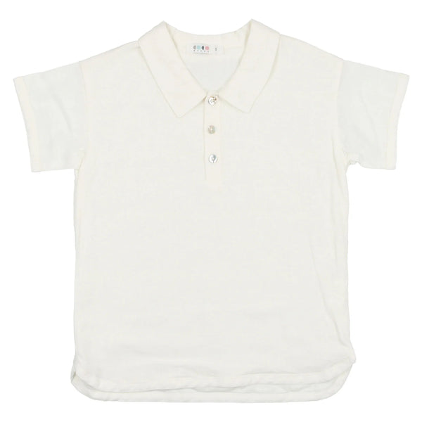 Coco Blanc White Linen Shirt