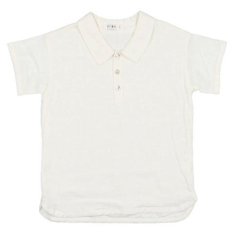 Coco Blanc White Linen Shirt