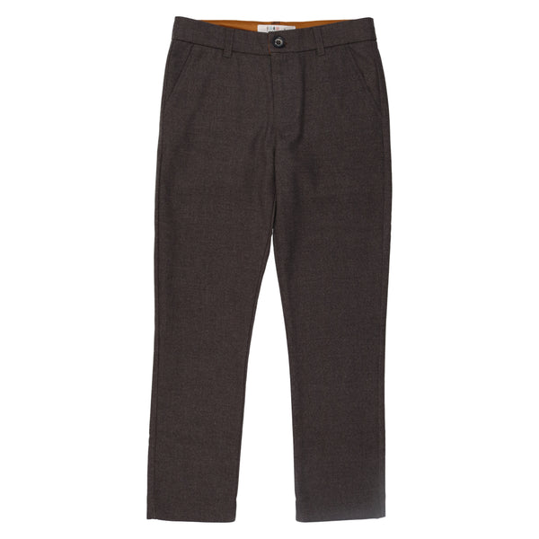 Coco Blanc Grey Wool Pant