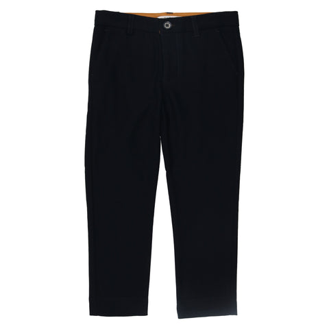 Coco Blanc Black Wool Pant