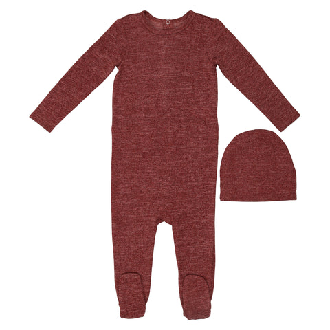 Coco Blanc Dusty Mauve Lounge Onesie