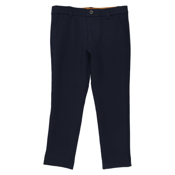 Coco Blanc Navy Ponte Pant