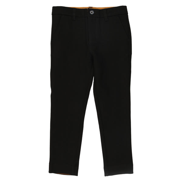 Coco Blanc Black Ponte Pant