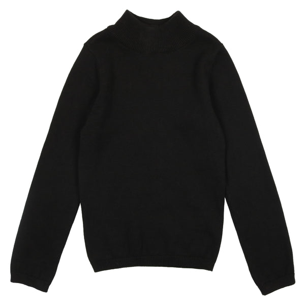 Coco Blanc Black Turtle Neck Sweater