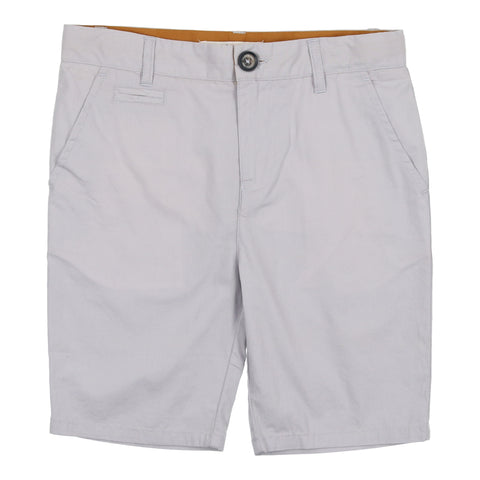 Coco Blanc Light Grey Dressy Shorts