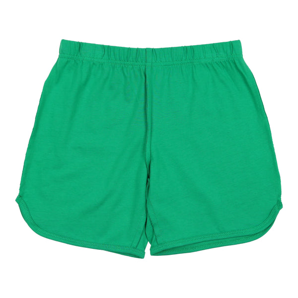 Coco Blanc Kelly Green Dolphin Shorts