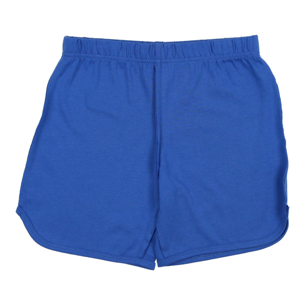 Coco Blanc Cobalt Blue Dolphin Shorts