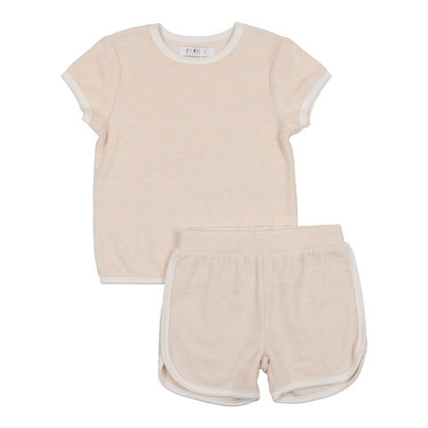 Coco Blanc Antique White Baby Terry Set