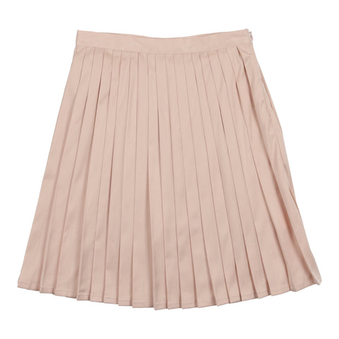 Coco Blanc Powdered Mauve Pleated Skirt