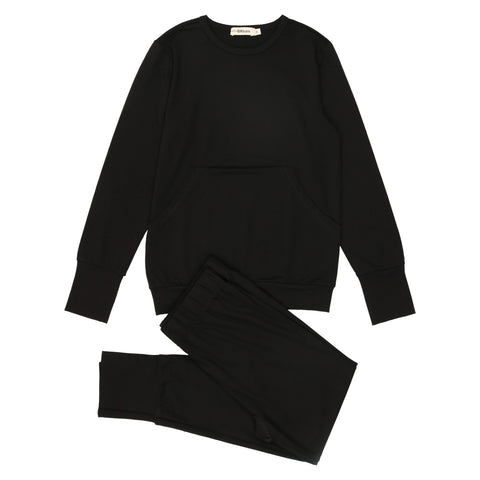 Urbani Black Modal Pajamas