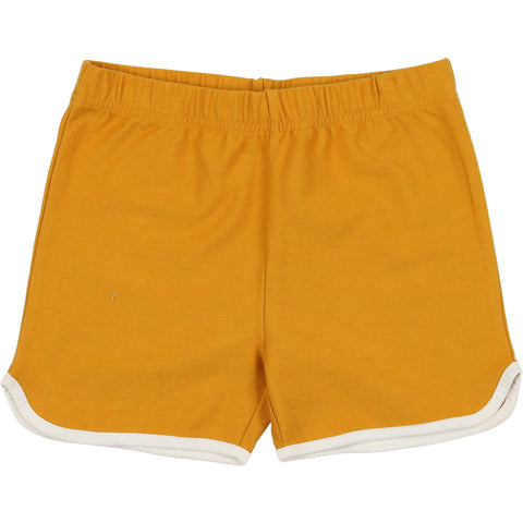 Coco Blanc Spicy Mustard French Terry Shorts
