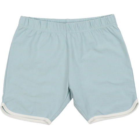 Coco Blanc Pale Blue French Terry Shorts