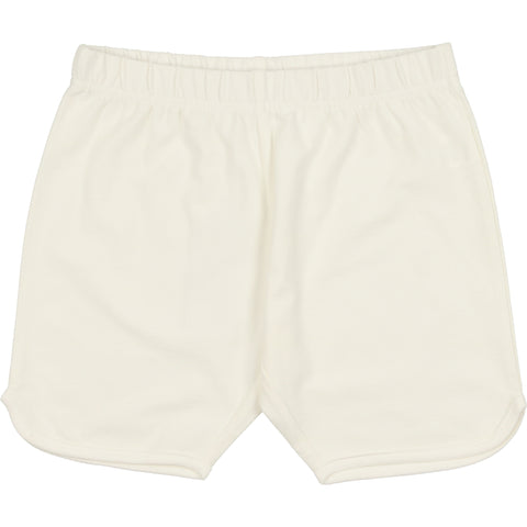 Coco Blanc Cream French Terry Shorts