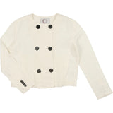 Coco Blanc Cream Linen Suit