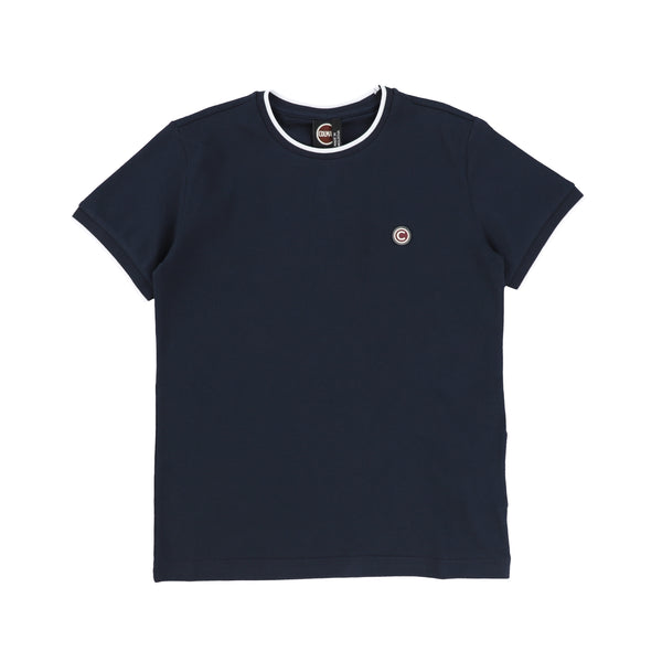 Colmar Navy Logo Knit T-Shirt