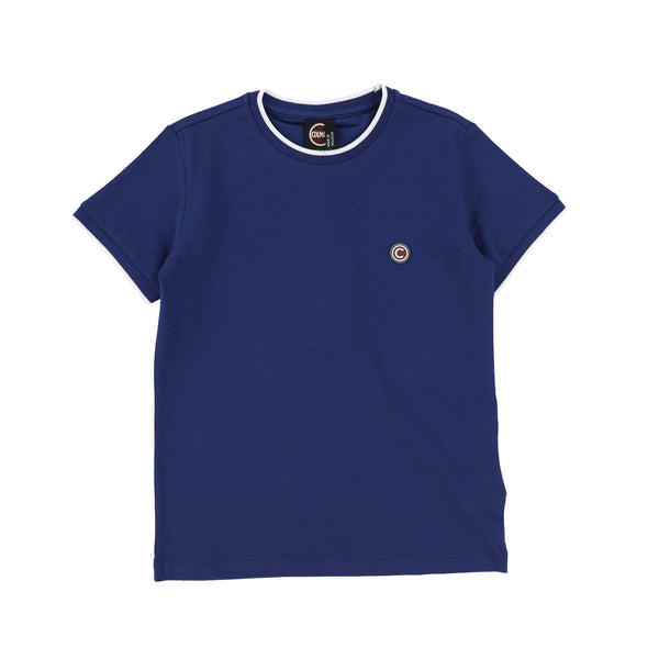 Colmar Cobalt Blue Logo Knit T-Shirt